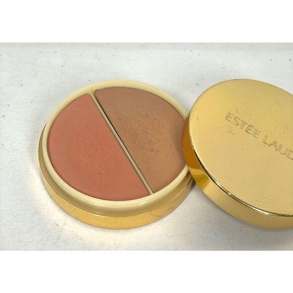 Estée Lauder Duo ~ Blush All Day 03 Rose Marble & Bronze Goddess Matte Bronzer - Picture 2 of 4